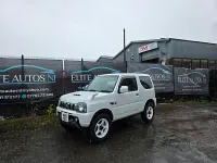Used Suzuki Jimny Adventure 2026 White SUV