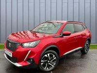 Used Peugeot 2008 Allure Premium 129 HP (94 kW) 2021 Red SUV
