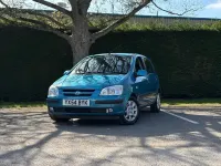 Used Hyundai Getz 82 HP (60 kW) 2004 Blue Hatchback