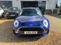 Used Mini Cooper Clubman Classic 2019 Blue Estate