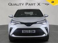 Used Toyota C-HR 122 HP (89 kW) 2023 White SUV
