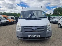 Usado Ford Transit 100 CV (73 kW) 2013 Blanco Van