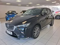 Used Mazda CX-3 Inclusive 121 HP (88 kW) 2018 Black SUV
