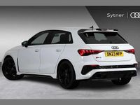Used Audi RS3 Sport 394 HP (289 kW) 2023 White Sedan