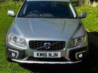 Usado Volvo XC70 SE Lux 179 CV (131 kW) 2016 Gris Familiar