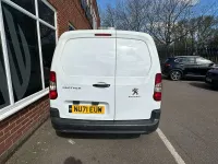 Used Peugeot Partner Premium 2021 White MPV