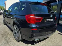 Używany BMW X3 M Sport 2015 Czarny SUV