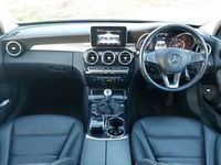 Usado Mercedes C200 184 HP (135 kW) 2015 Prateado Sedan