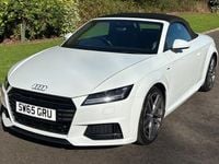 Used Audi TT Roadster S-Line 230 HP (169 kW) 2015 Cabriolet