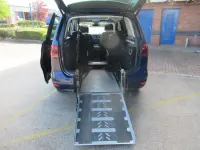 Usado Seat Alhambra XCELLENCE 2020 Azul Monovolume