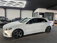 Used Mercedes A180 Executive 136 HP (100 kW) 2022 White Hatchback