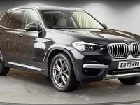 Second-hand BMW X3 xLine 190 CP (139 kW) 2020 Gri SUV