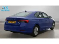 Used Skoda Octavia SE Technology 2021 Blue Hatchback