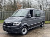 New MAN TGE 2026 Grey Van