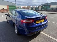 Used Ford Mondeo Zetec 120 HP (88 kW) 2018 Blue Hatchback