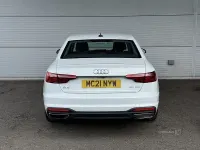Used Audi A4 Comfort 2021 White Sedan