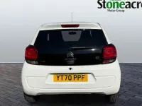 Used Citroën C1 Flair 72 HP (52 kW) 2020 White Hatchback