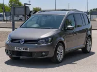 Used VW Touran 140 HP (102 kW) 2012 Grey MPV
