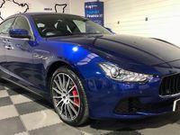 Used Maserati Ghibli 2017 Blue Sedan