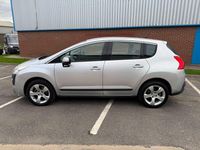 Used Peugeot 3008 Sport 110 HP (80 kW) 2010 Silver Hatchback