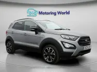 Begagnad Ford Ecosport Active 125 HK (91 kW) 2023 Silver SUV