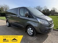 Used Ford Tourneo Titanium 170 HP (125 kW) 2016 Grey MPV
