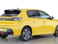 Used Peugeot 208 Allure+ 2023 Yellow Hatchback