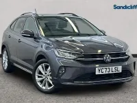 Used VW Taigo Life 95 HP (69 kW) 2023 Grey SUV