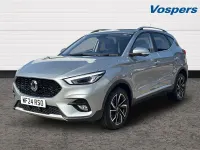 Usado MG ZS Exclusive 105 CV (77 kW) 2024 Plateado Berlina