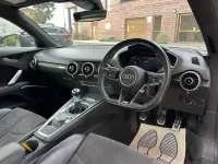 Used Audi TT S-Line 230 HP (169 kW) 2015 Grey Coupe