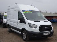 Used Ford Transit 130 HP (95 kW) 2019 White Van