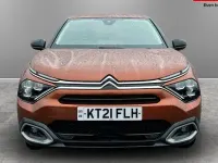 Used Citroën C4 PureTech 131 HP (96 kW) 2021 Brown Hatchback
