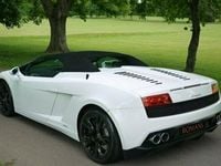 Used Lamborghini Gallardo 520 HP (382 kW) 2010 Cabriolet