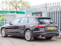 Used Audi A4 Comfort 150 HP (110 kW) 2023 Black Estate