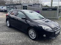 Used Ford Focus Zetec 125 HP (91 kW) 2013 Black Hatchback