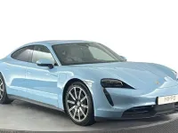 Usado Porsche Taycan Performance Package 300 kW (408 HP) 2022 Azul Sedan