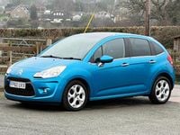 Used Citroën C3 Exclusive 2010 Blue Hatchback