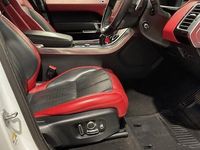 Begagnad Land Rover Range Rover Sport Autobiography Dynamic 2018 Vit SUV