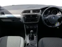 Used VW Tiguan SE 125 HP (91 kW) 2018 White SUV
