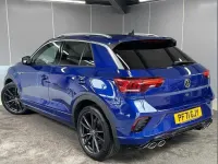 Used VW T-Roc R 300 HP (220 kW) 2022 Blue SUV
