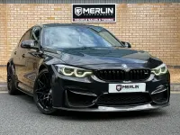 Used BMW M3 Competition Edition 443 HP (325 kW) 2017 Black Sedan