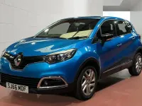 Usado Renault Captur Dynamique 90 HP (66 kW) 2016 Azul SUV