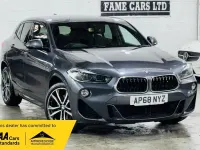 Begagnad BMW X2 M Sport 2018 Grå SUV