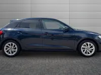 Used Audi A1 Sportback Sport 114 HP (83 kW) 2020 Firmament blue Hatchback