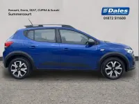 Used Dacia Sandero Journey 90 HP (66 kW) 2023 Blue Hatchback