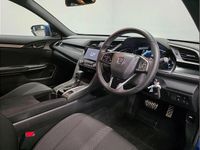 Used Honda Civic SR 126 HP (92 kW) 2022 Blue Hatchback