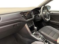 Used VW T-Roc Cabriolet R-line 150 HP (110 kW) 2021 Black Cabriolet