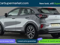 Used Ford Puma Titanium 125 HP (91 kW) 2023 Silver SUV