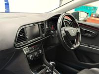 Used Seat Leon FR 125 HP (91 kW) 2018 Grey Hatchback