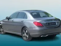 Used Mercedes C200 Premium 2019 Grey Sedan